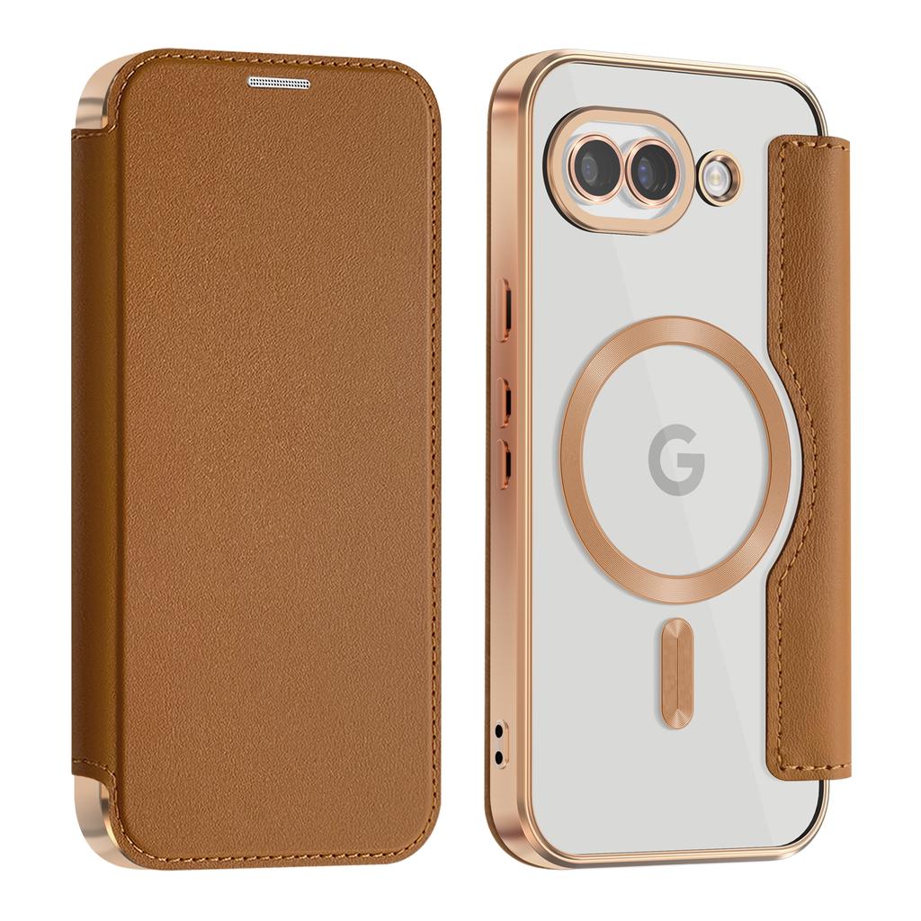 Luxury Business Magnetic Cards Solt Wallet Flip Leather Case For Google Pixel 10 Pro XL 9A 9 8A 7A Book Kickstand RFID Bag Cover