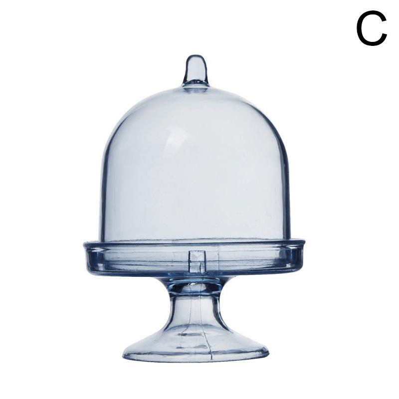 Transparent Plastic Tray Candy Box Packaging Chocolate Gift Boxes Container Baby Shower Wedding Kids Birthday Party Candy Box