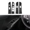 Toyota Camry 12-14 Carbon Fiber Interior Parts: Steering Wheel, Console, Gear Shift, Door Handles