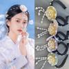 Korean Princess Hanbok Headband: Ethnic Women's Hair Accessories for Stage