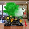 Imitation Jade Cabbage Ornament - A Fortune-Bringing Home Decor Gift