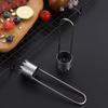 2Pcs Stainless Steels Fruit Corer Tool For Efficient Pitting Pear Cucumbers Bitter Gourds Cores Remover Ergonomic Grip