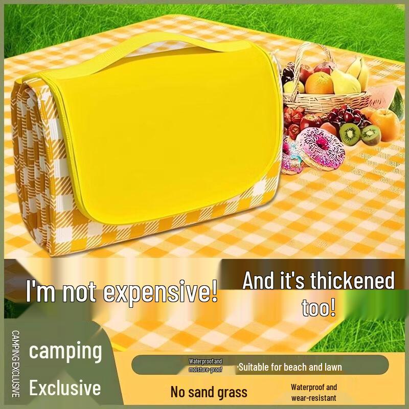 

Outdoor Waterproof Picnic & Camping Mat
