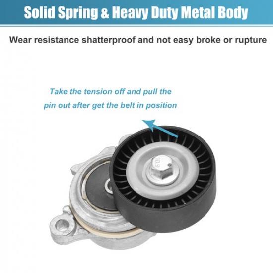 Belt Tensioner Pulley Assembly No.BR3Z6B209E Single  for Ford F-150 11-17