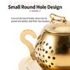 Versatile Teapot Feature Lid And Integrated Tea Filter Strainer 304 Nonrust Steel For Any Occasion Easy Cleaning