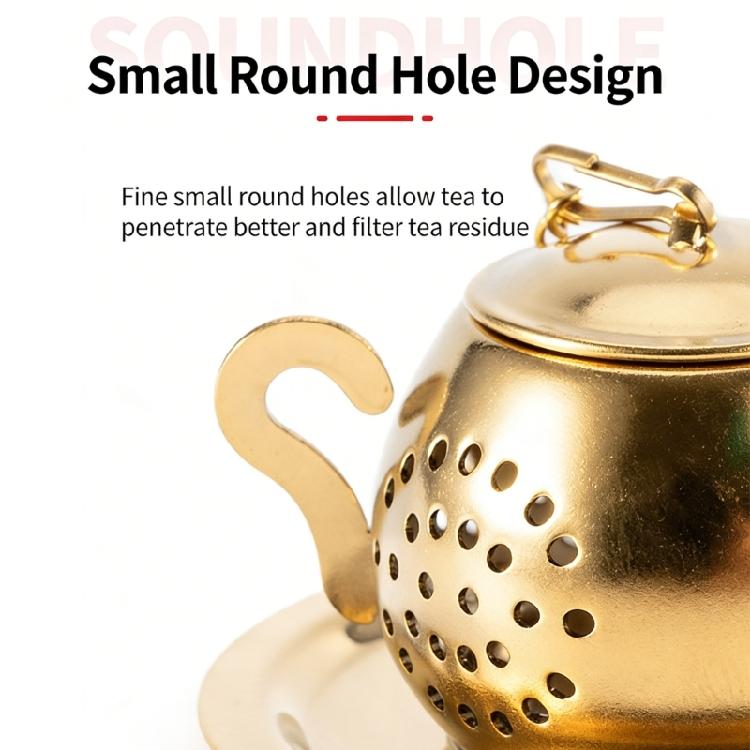 Versatile Teapot Feature Lid And Integrated Tea Filter Strainer 304 Nonrust Steel For Any Occasion Easy Cleaning