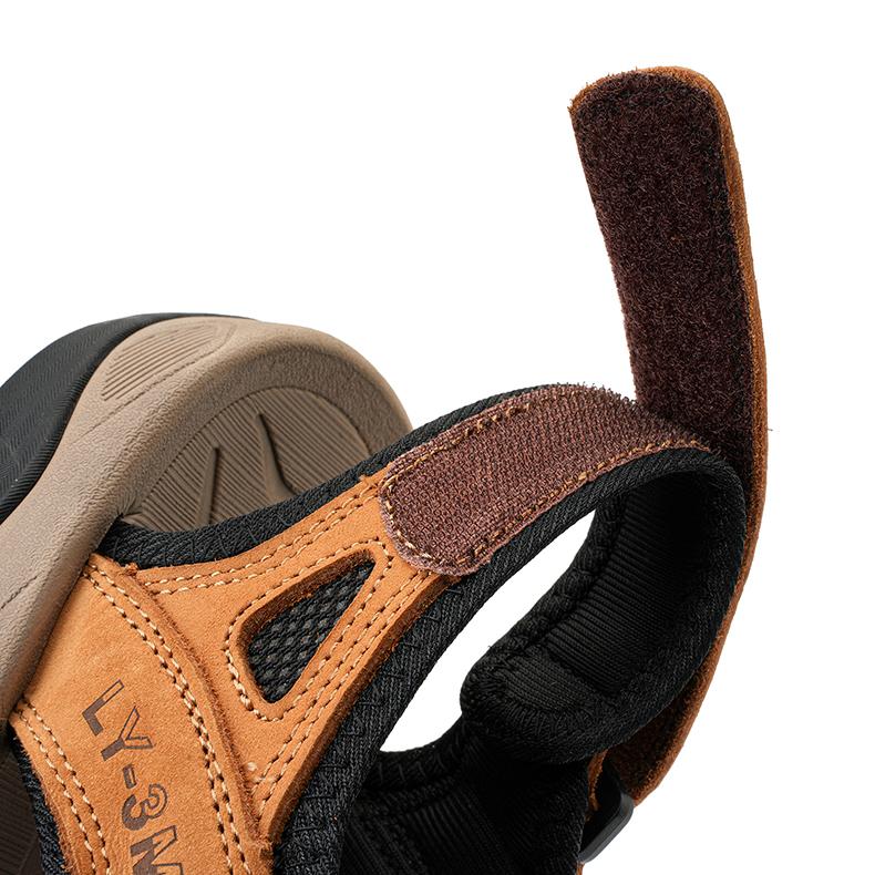 Letní móda Pánské plážové sandály Vysoká kvalita Ležérní tenisky Sandály z pravé kůže Venkovní pánské sandály Velká velikost 39-48