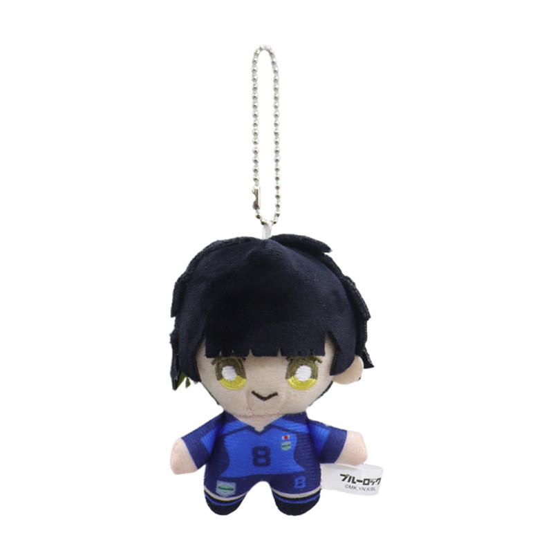 Очаровательный брелок-брелок в японском стиле с мультяшным животным, мягкий, синего цвета Bee Charm