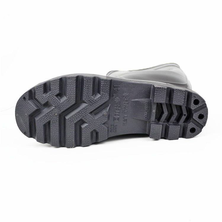 Extra High Rain Shoes Men's Wear-resistant Non-slip Waterproof Plus Long Tube Water Shoes Men's Fishing Rain Boots