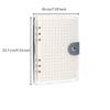 Pin Display Book with SnapButton Closure Portable Felt Pages Compact for Conventions,
