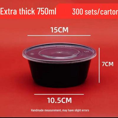 Disposable Plastic Takeout Food Container