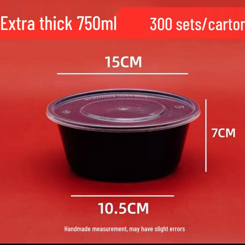 Disposable Plastic Takeout Food Container