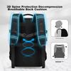 VICTORIATOURIST Backpack for Men, 16-Inch Laptop Bag, Large Capacity Short-Trip Business Travel Student Schoolbag