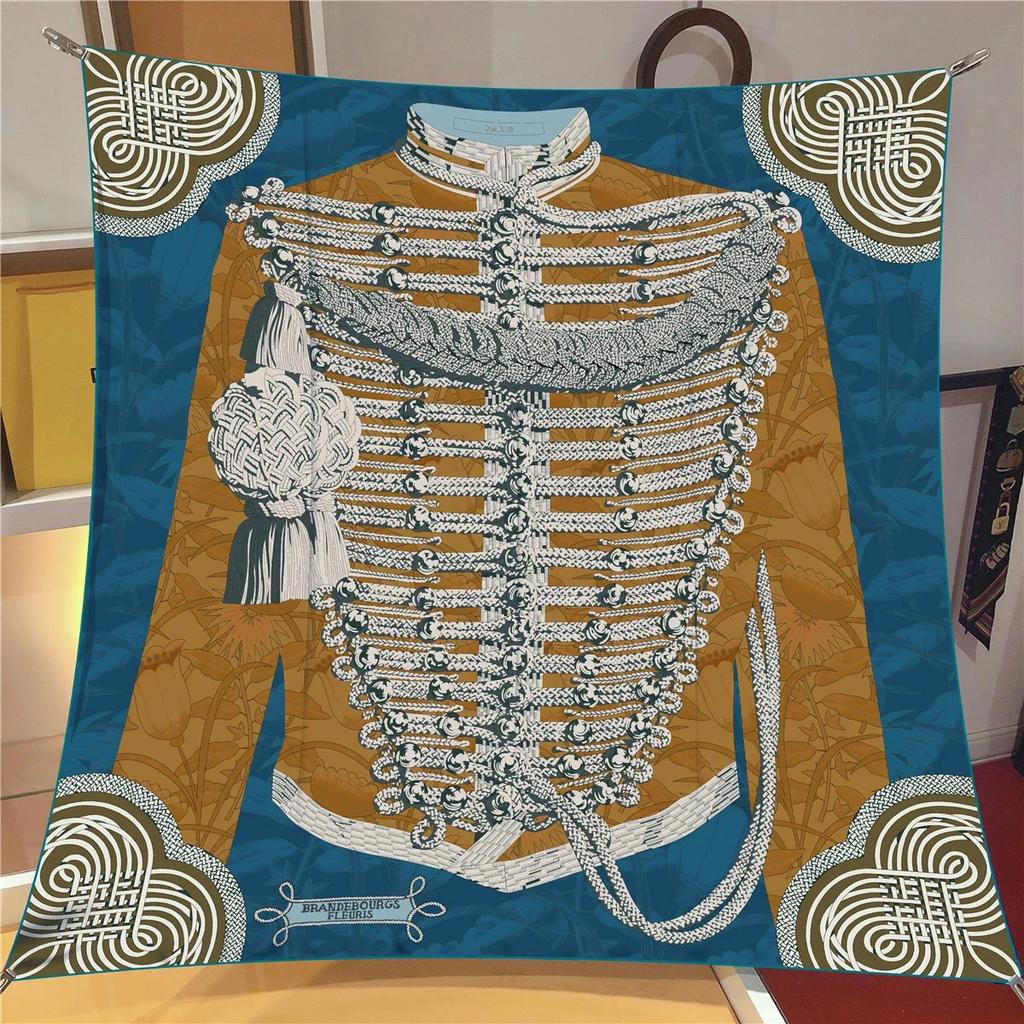 NEW Brand Design Print Silk Scarf Women Luxury Hairband Neckerchief Shawls Bandanna Headband Foulard Ribbon Square Scarves