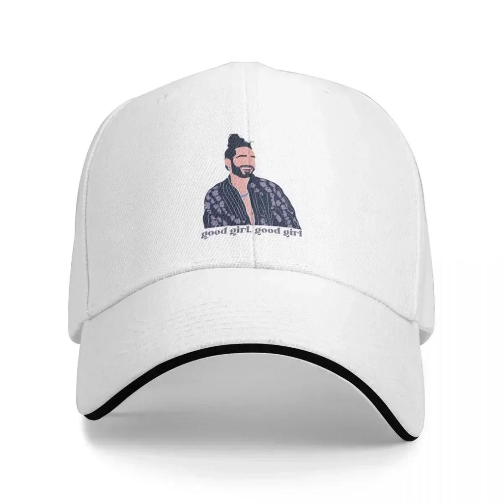 Russ Smile Good Girl Baseball Cap Luxury Woman Cap Designer Hat New In The Hat Caps Women Men's