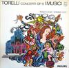 LP-Schallplatte GIUSEPPE TORELLI I MUSICI Konzerte Op. 8 839311EGY Philips 1967 Niederlande Klassisch Gebraucht