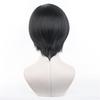 Eileen Blue Locks Rin Wig, Heat-Resistant, Anime Wig, Disguise Wig for School Festivals (Includes Net)