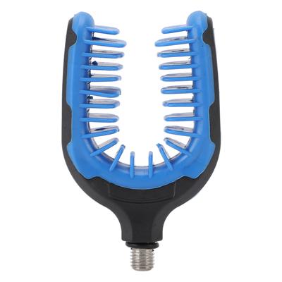 Silikon Angelrutenablage Halter Blau TPR Umwickelte Halterung 83 Gewinde Angelzubehör