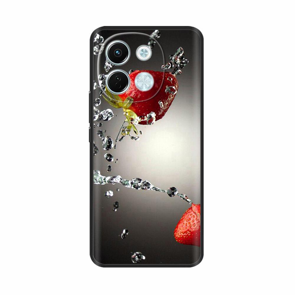 Phone Case For Tecno Pova 6 Neo 5G Case Cover Soft Black Silicone Bumper For Tecno Spark 30 5G Case Coque Spark30 Fundas Para