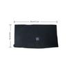 Electric Heated Scarf 3 Temperature Gears Black USB Heating Neck Wrap for Cold Winter Day