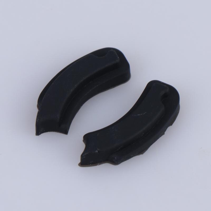 1 Par de Almohadilla de Goma de Repuesto Para Palo Selfie Compatible con Bluetooth Af15 Almohadilla Antideslizante Accesorios
