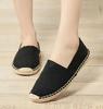 Emptio Comfort Canvas Shoes with a and Perfect for and and these and shoes are perfect for and date Available in Black Women's Linen-Look Slip-On
