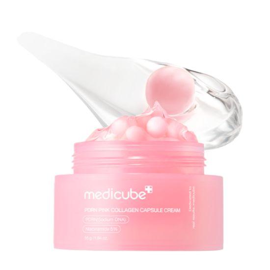 MEDICUBE PDRN Pink Collagen Capsule Cream 550 g
