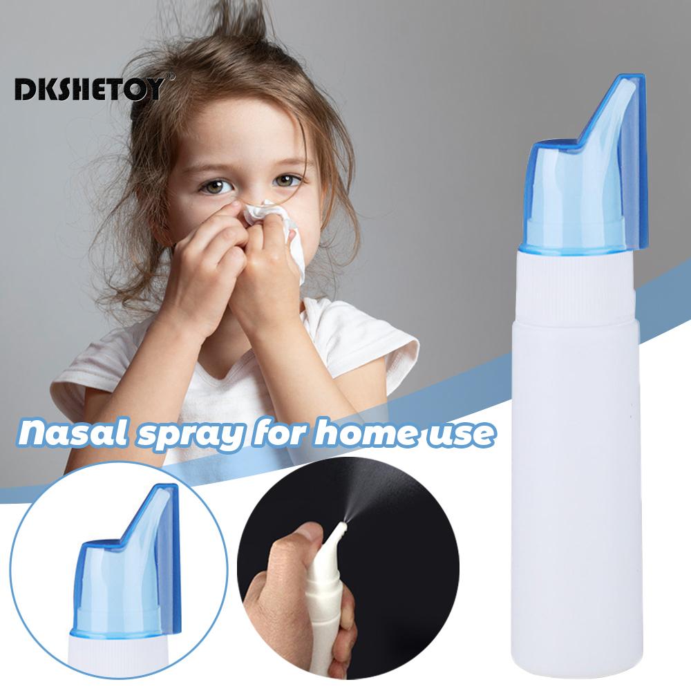 70ML Nose Cleaner Infant Rhinitis Nasal irrigator Washer Spray Bottles Atomizer Nasal Wash Cleaners Avoid Allergic Rhinitis Neti