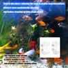 2Pcs Reusable Aquariums Fishes Food Dispenser Submersible Feeders Adjusts Portion for Tropical Fishes