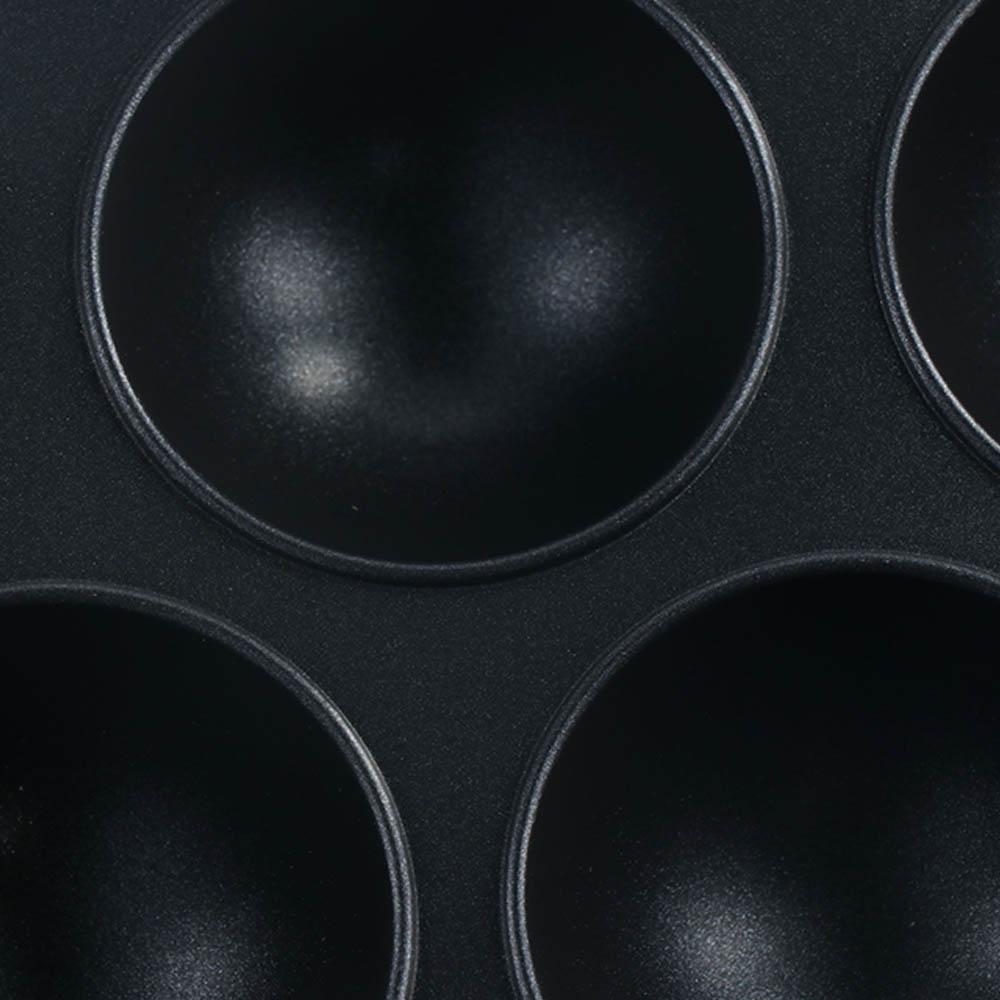 Anti-scald Handle 7-Hole Cake Cooking Pan Aluminum Cake Ball Plate Takoyaki Maker  Breakfast
