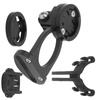 Aluminium Alloy Bike Computer Stem Extension Bracket Stopwatch Holder Bracket Adapter