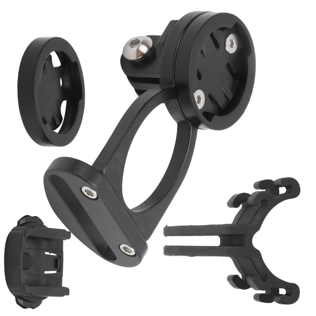 Aluminium Alloy Bike Computer Stem Extension Bracket Stopwatch Holder Bracket Adapter