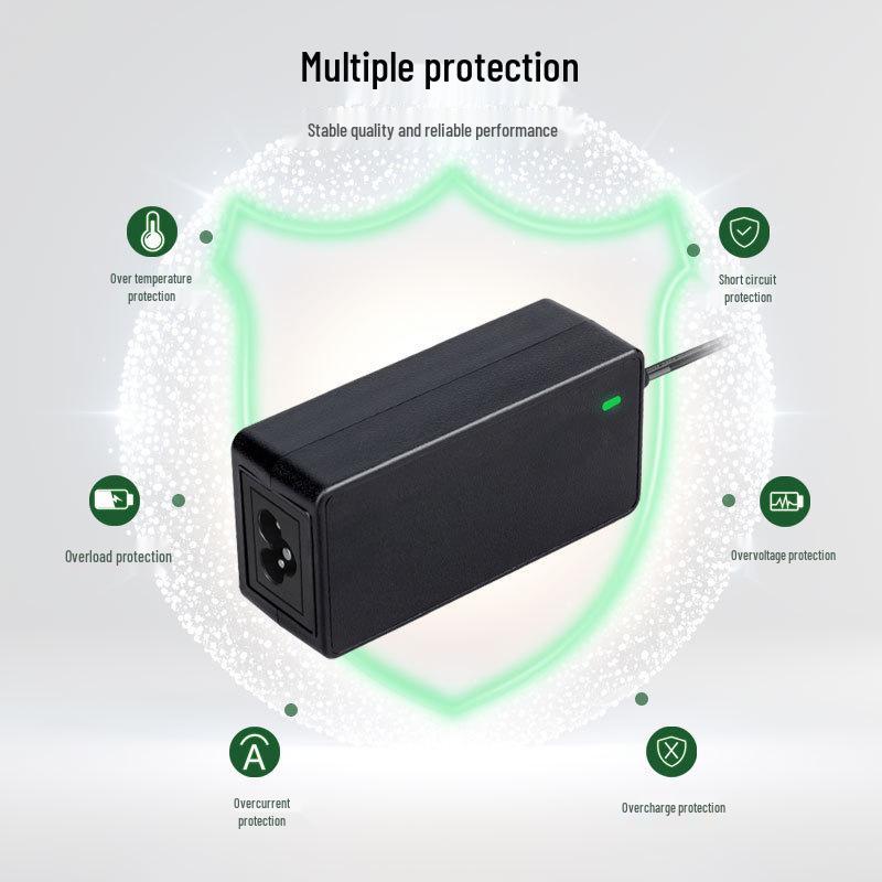 12.6V 4A Desktop Adapter for Garden Tools, CCC Certified, 36V 1.5A Full Power