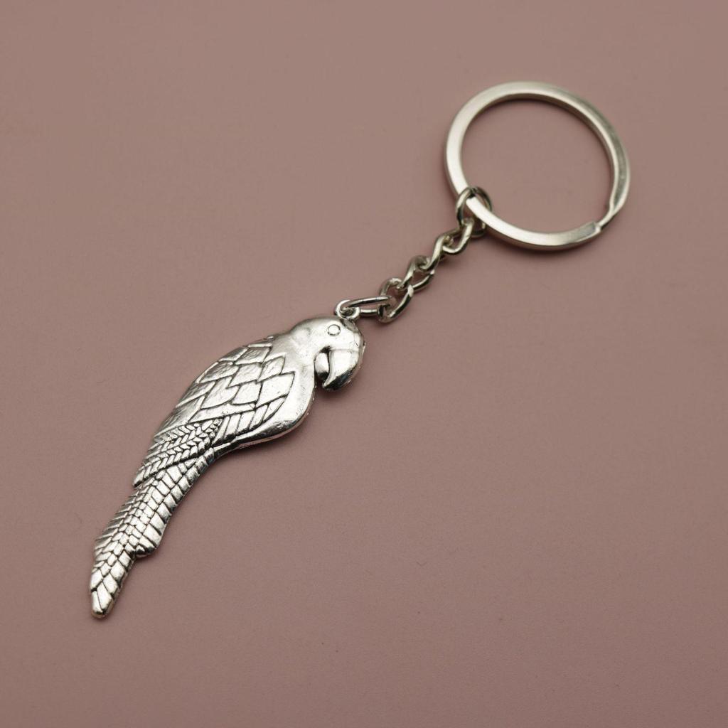 Xiyin Simple Parrot Keychain Pendant - Hot Selling Accessory