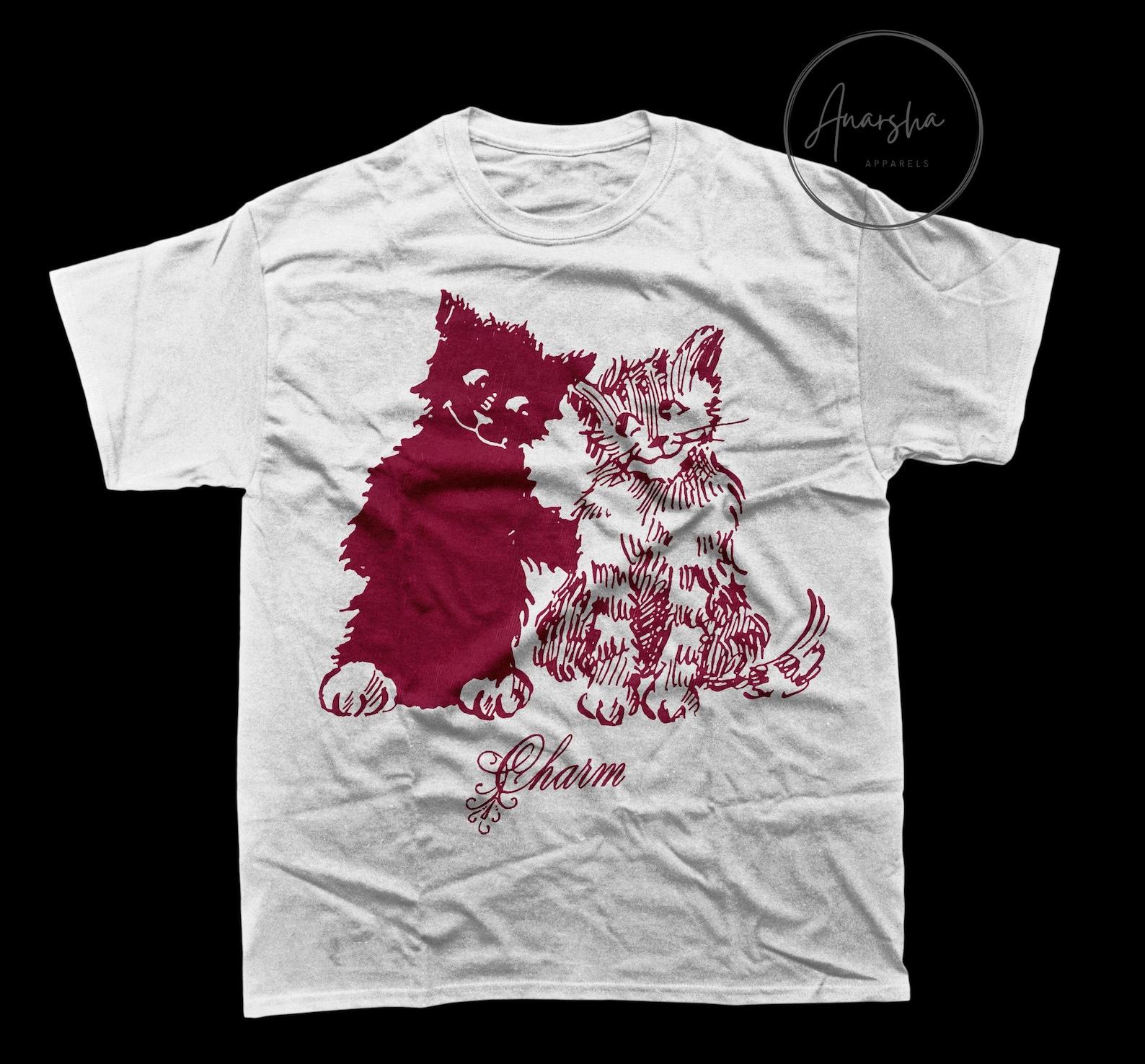 Clairo Charm Cat T-Shirt - Immunity Tee 3XL