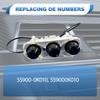 For Toyota Hilux 2015-2024 A/C Heater Control Unit Panel Switch 559000K010
