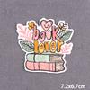 Skull Tarot Cards Fusible Embroidery Patches For Clothes Death Rock Iron On Patches For Clothing Thermoadhesive Patch On Hat/Bag