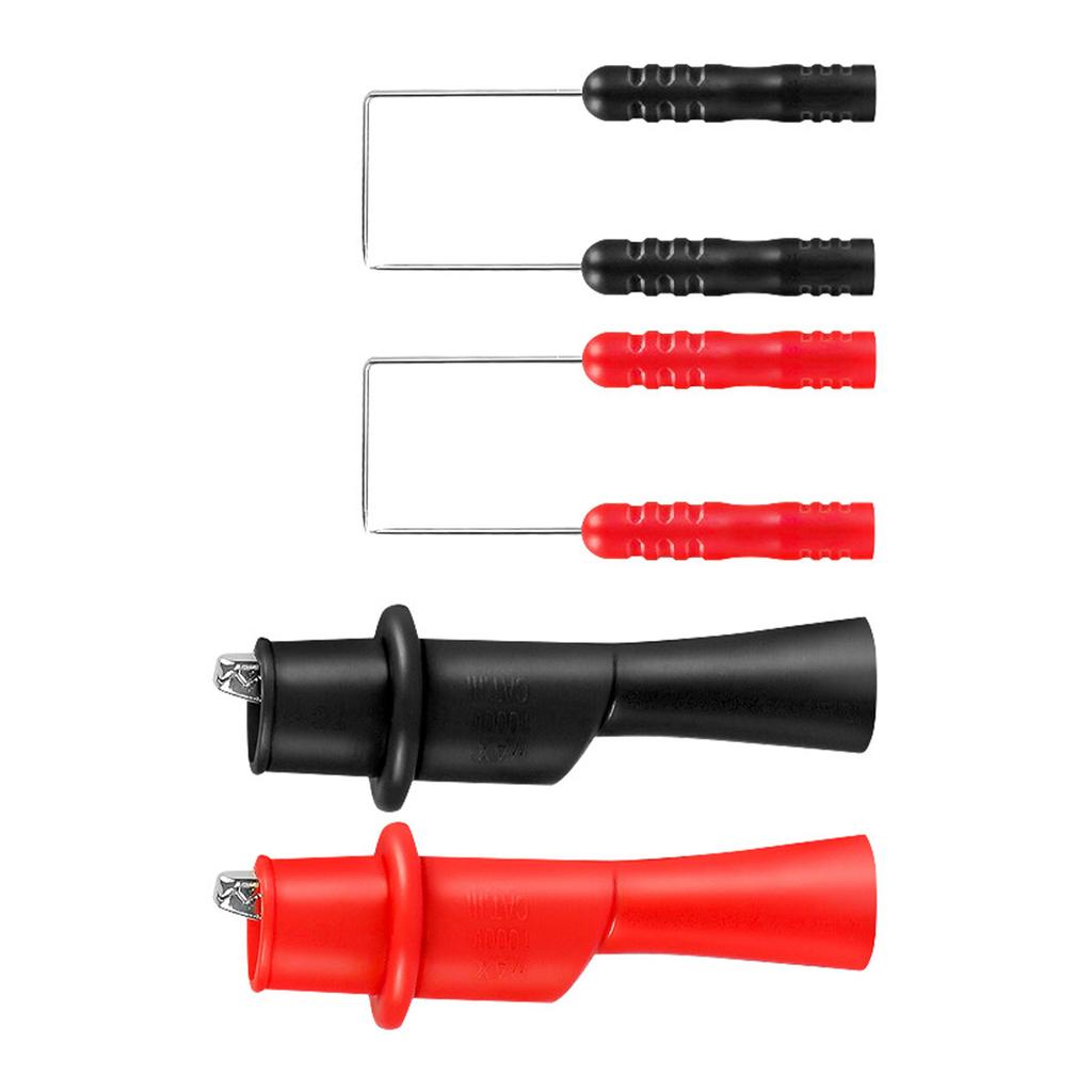 Sondă de perforare a firului, Instrument cu clip de perforare a izolației pentru testare multimetru, voltmetru de tensiune, termometru