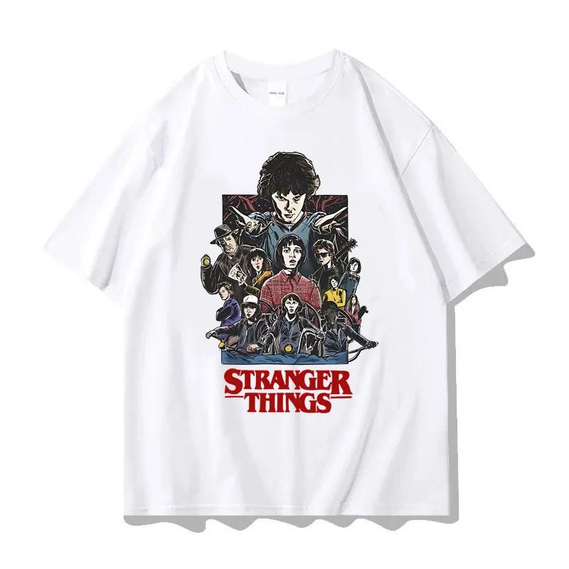Strange Tales Short-sleeved T-shirt, Hellfire Club Collaboration Short-sleeved Shirt, Same Style Cosplay Clothing