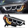 Toyota Tundra/4Runner 14-20 LED Headlights with Flowing Turn Signals & Daytime Running Lights