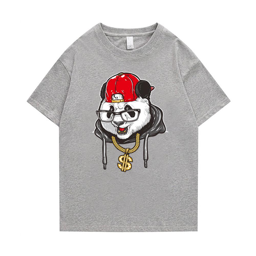 Summer Fashion Heavyweight Retro Women's English Letters 100% Cotton Print Crew Neck High Quality Casual Street T-shirt