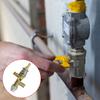 Brass Patio Heater Room Space Heater Main Control Valves for Low Pressure Gas Patio Burners Connection Easy To Use