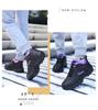 Women's Non-slip Waterproof Walking Shoes - Soft Sole, Leather Surface, Ideal for Spring & Autumn, Perfect for Middle-aged & Elderly.