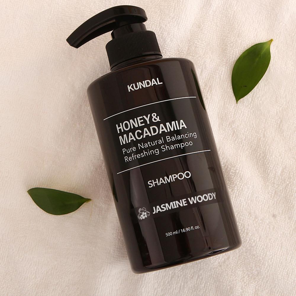 KUNDAL Shampooing Nature Édition Aroma Jasmin Boisé 1058ml, cosmétiques coréens au bon parfum