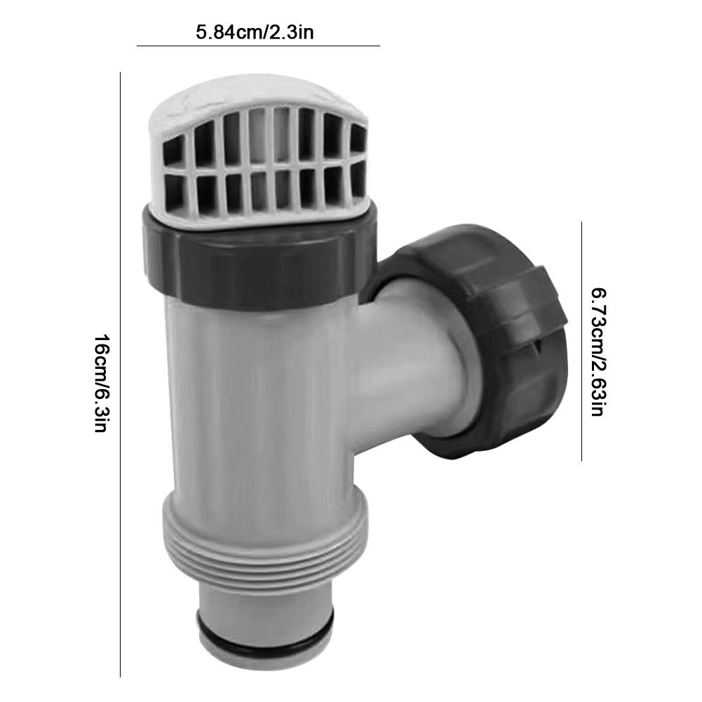 Pool Plunger Valve 25010 Pool Plunger Valve Assembly Replacement for Intex Filter Pump 28635EG 28633EG 28671EG