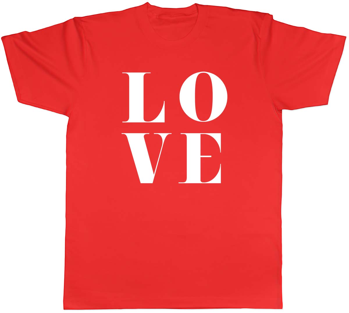 LOVE Unisexs Unisex TShirt Tee S