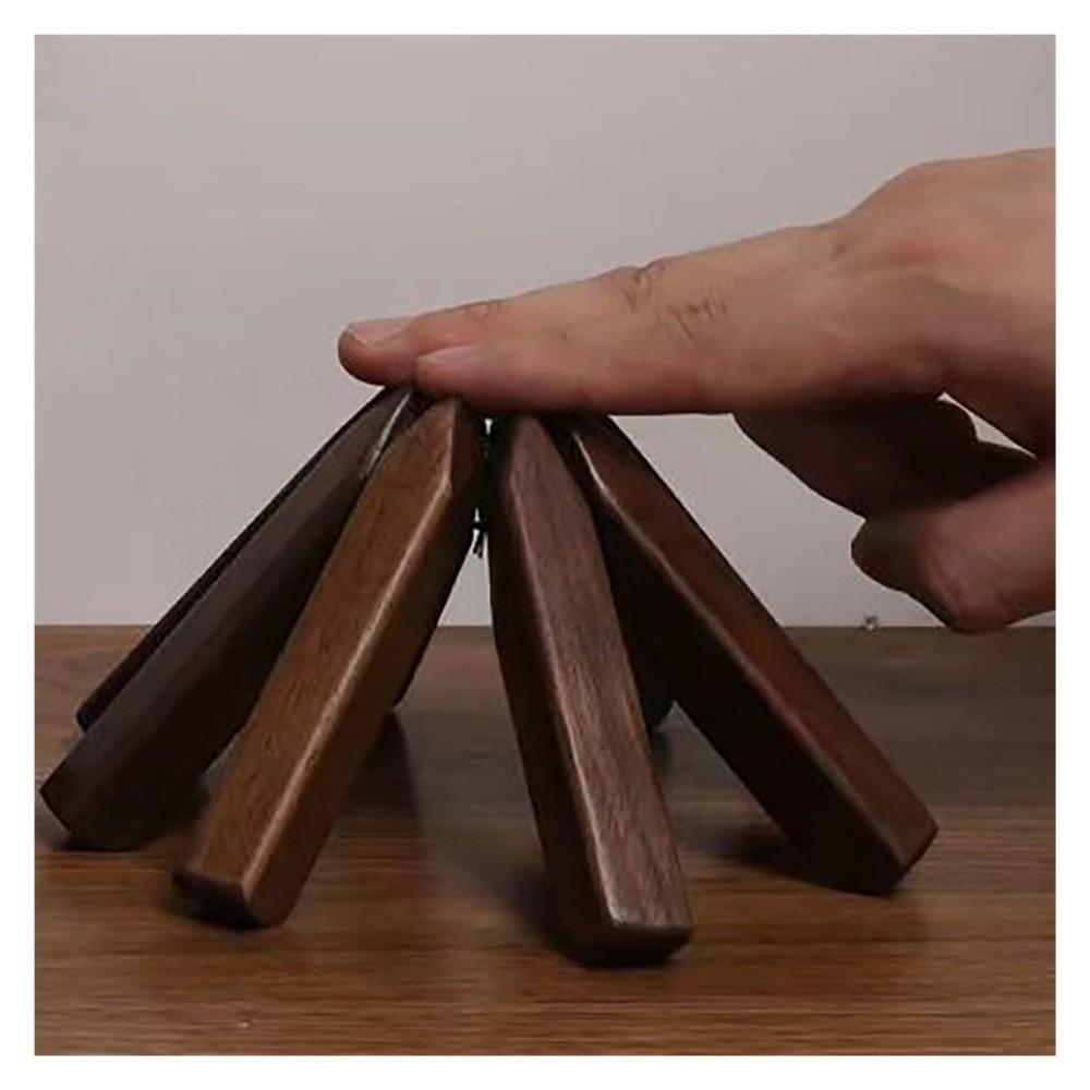 Tree Shaped Placemat Heat Resistant Trivet Artful Insulation Mat Home