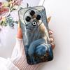 Case For Tecno Spark 30 4G Cover KL6 Cute Cat Fashion Butterfly Painted Casing For Techno Spark 30 Bumper
