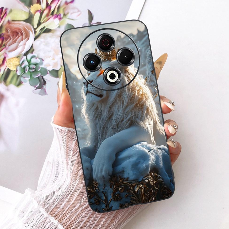 Case For Tecno Spark 30 4G Cover KL6 Cute Cat Fashion Butterfly Painted Casing For Techno Spark 30 Bumper