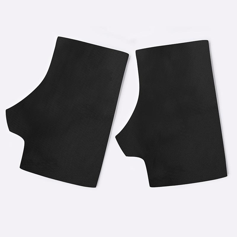 Autumn German velvet warm finger gloves women's winter velvet half-finger student writing finger gloves
